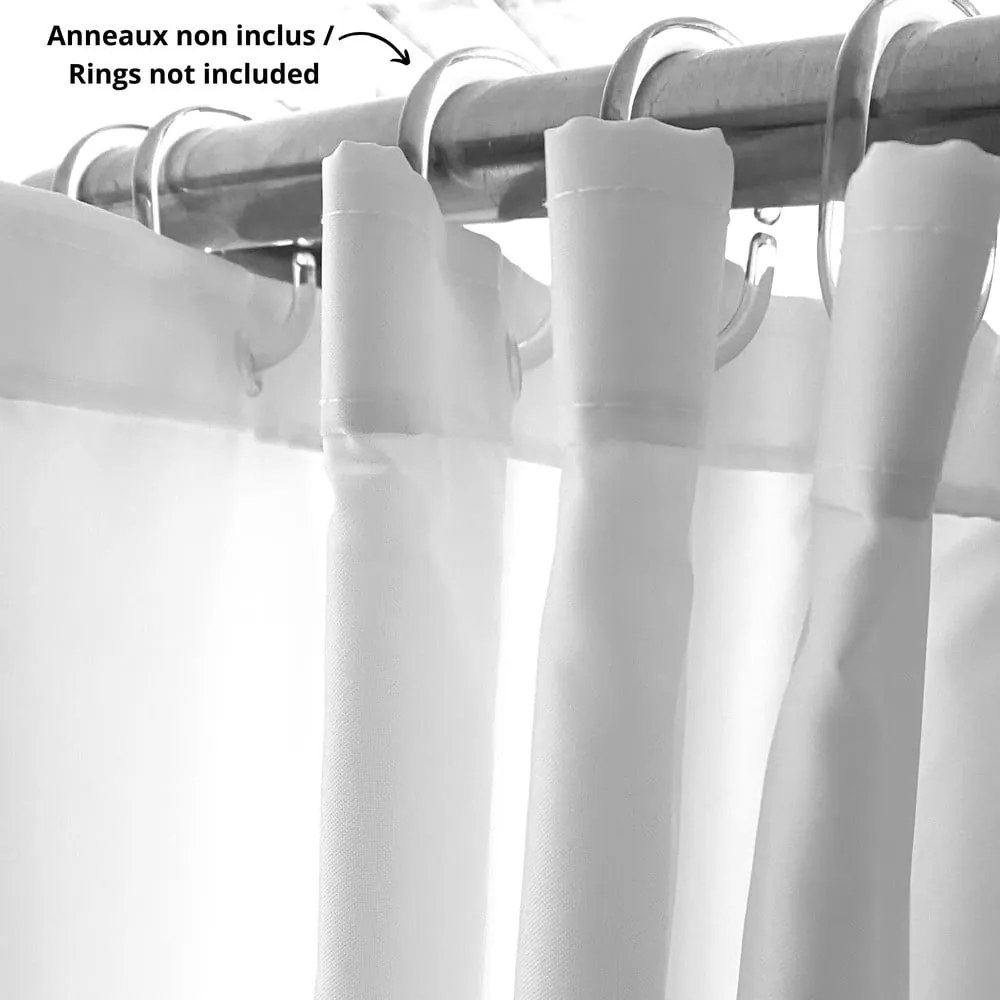 Tenda per doccia 180x200 cm Dana – Spirella