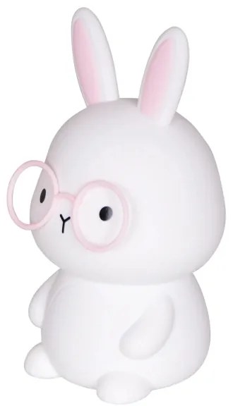 Lampada a LED RGBW Dimmerabile per bambini FLORKA LED/1W/5V USB 1200 mAh rosa