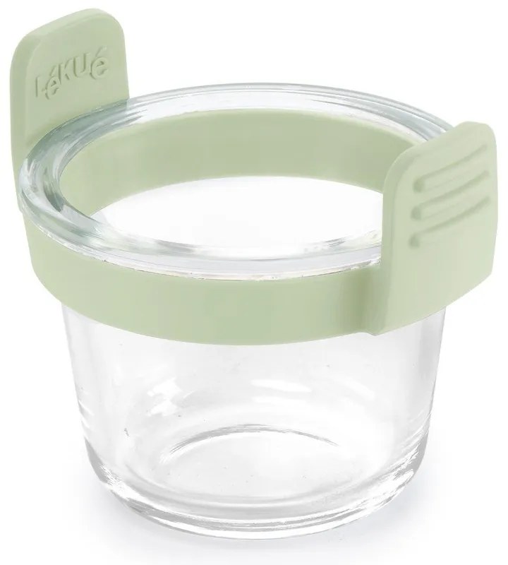 Set di stampi da forno in vetro 4 pz ø 9,5 cm – Lékué