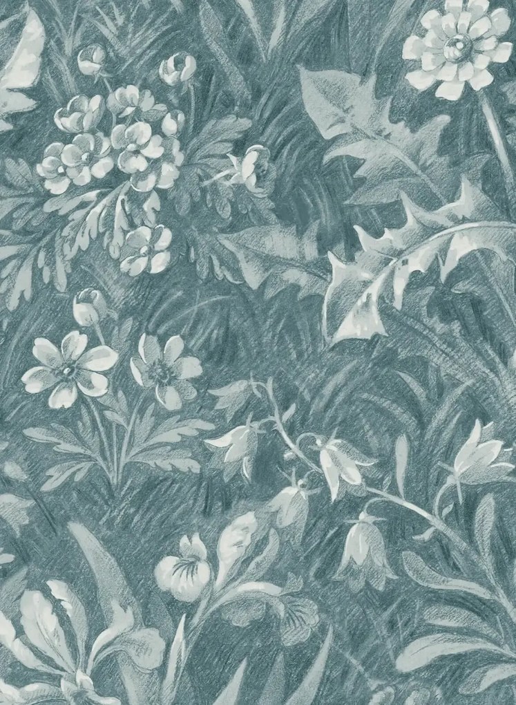 House of Hackney Carta da parati Beltane - Euphorbia