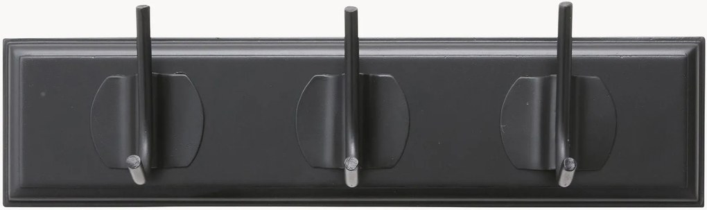 Appendiabiti da parete in legno fatto a mano Edgy