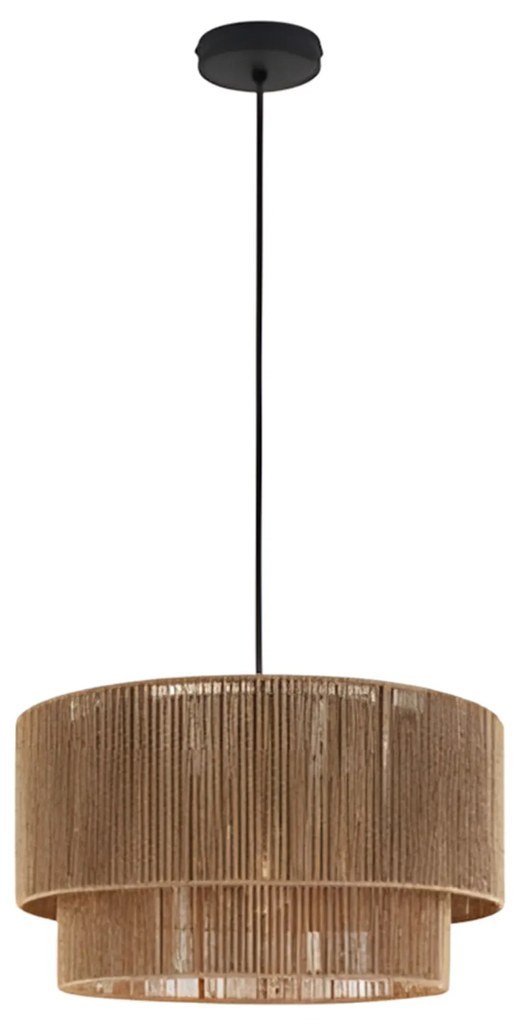 Lampada APP1836-1CP NATURE BLACK