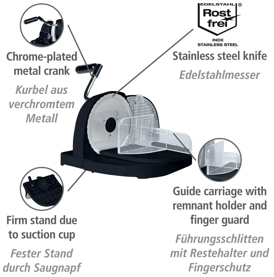 Affettatrice per pane - Wenko