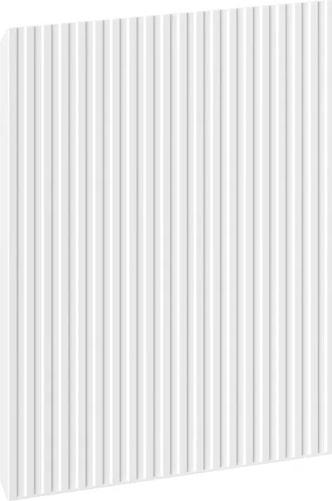 Mexen Rivel fronte scanalato per mobiletto del bagno 30 x 43,5 cm, bianco opaco - 91A21-0300-470-1-01