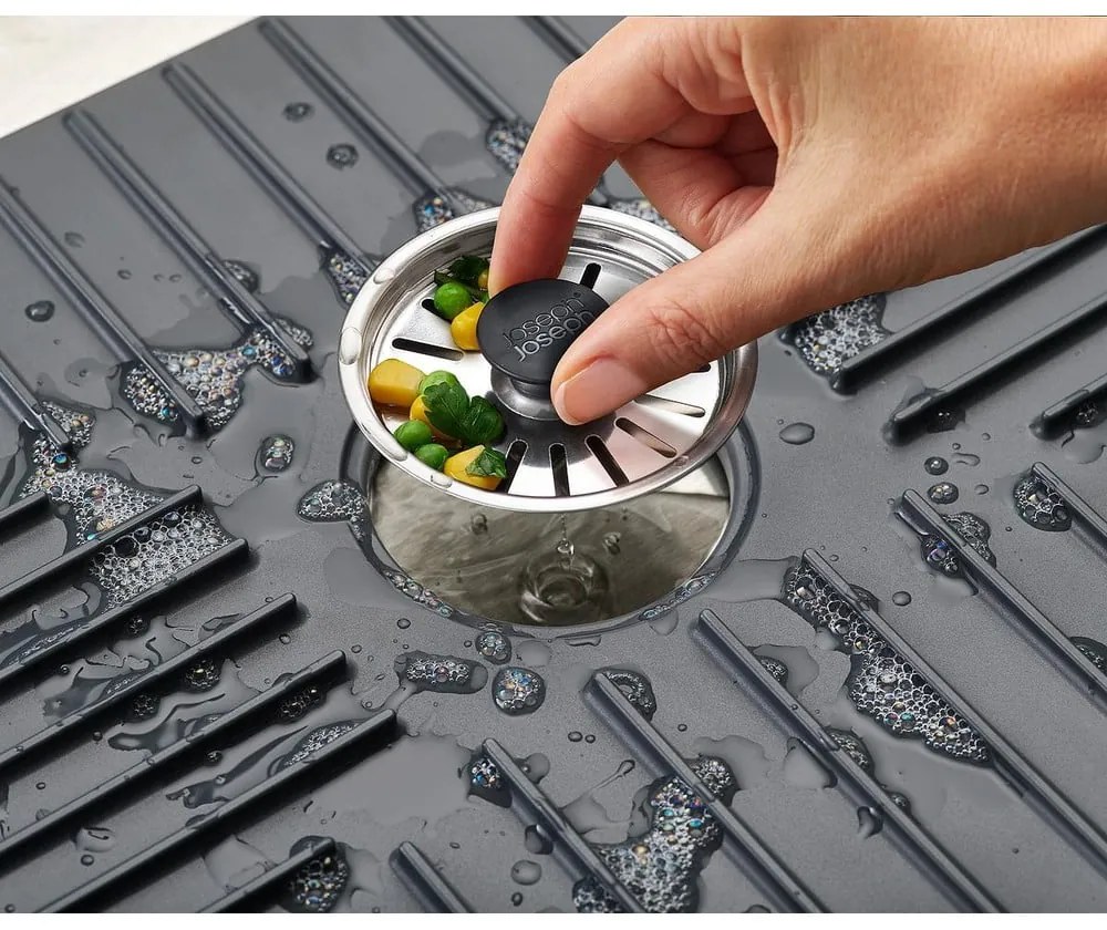 Tappetino antiscivolo per il lavello 30x40 cm SinkShield – Joseph Joseph