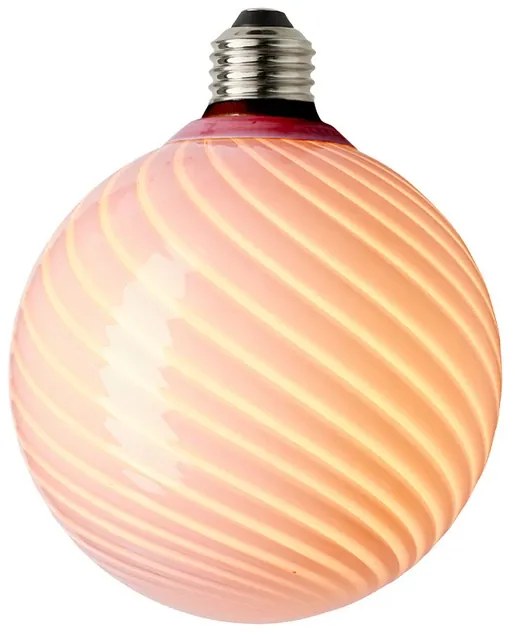 Lampadina LED Candy 3,5W Ø125 3-step Dim. Rose E27 - Colors