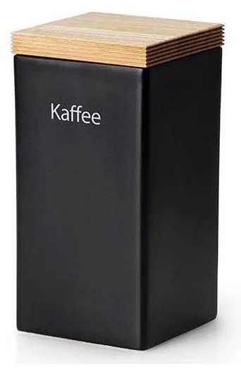 Continente C3714 - Portavivande in ceramica con coperchio 10x10x20,5 cm