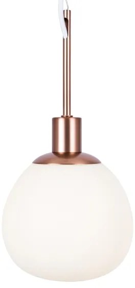 Maytoni MOD221-PL-01-G - Lampadario a sospensione con filo ERICH 1xE14/40W/230V rame