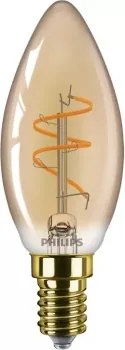 Lampadina LED dimmerabile VINTAGE Philips B35 E14/2,7W/230V 1800K CRI 90
