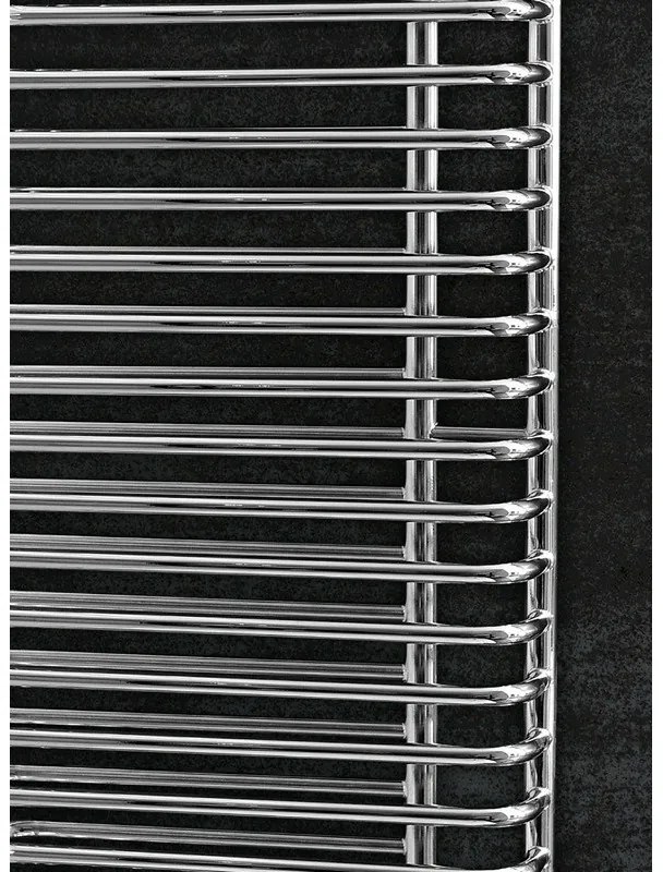 Kamalu - Termoarredo bagno moderno 590x1400mm modello Kam-381