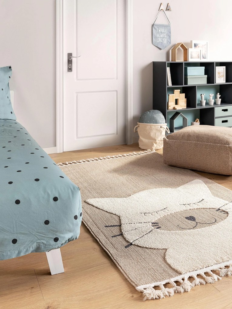 Lytte Tappeto bambino Momo Beige 160x230 cm - Tappeto design moderno soggiorno