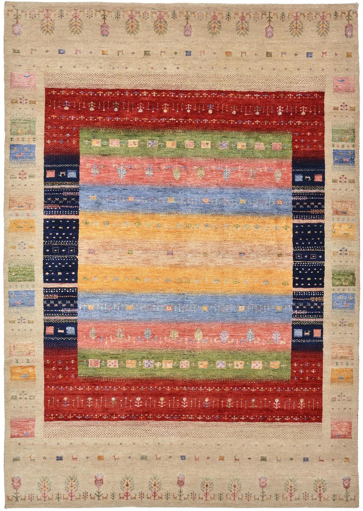 Loribaft Tappeto orientale 250 x 170 (Indian) Annodato A Mano