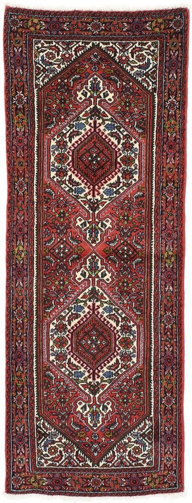 Gholtogh Tappeto persiano 60x170 (Iran) Annodato A Mano
