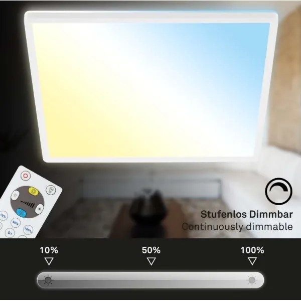 Briloner 7082-016 - Luce LED dimmerabile SLIM LED/22W/230V 2700-6500K + +TC