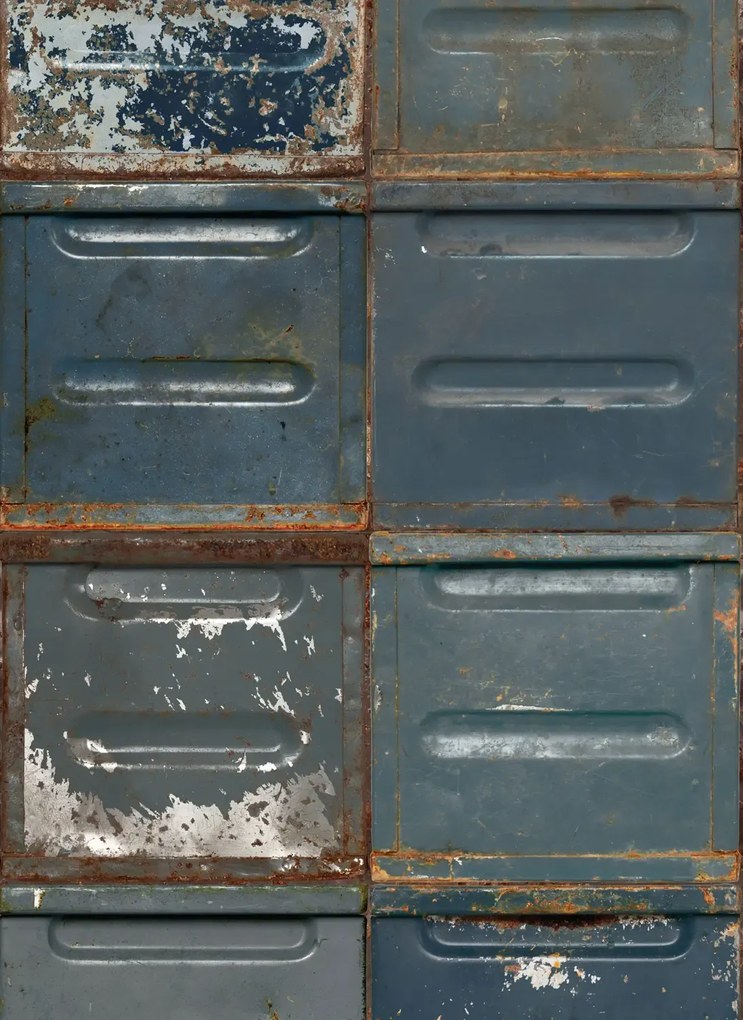 studio ditte Carta da parati Container Dark - Container Dark