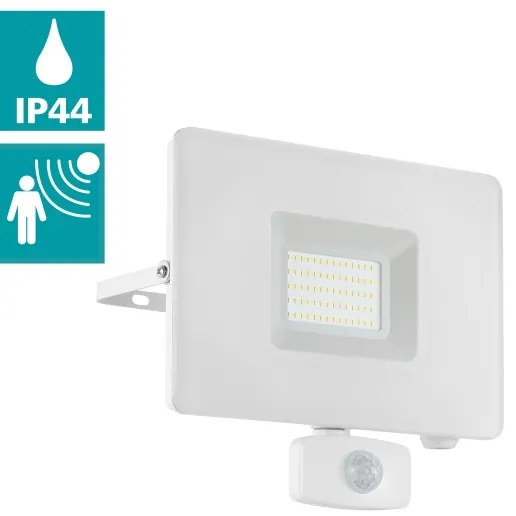 Eglo 33159 - Proiettore di luce a LED con sensore FAEDO 3 LED/50W/230V