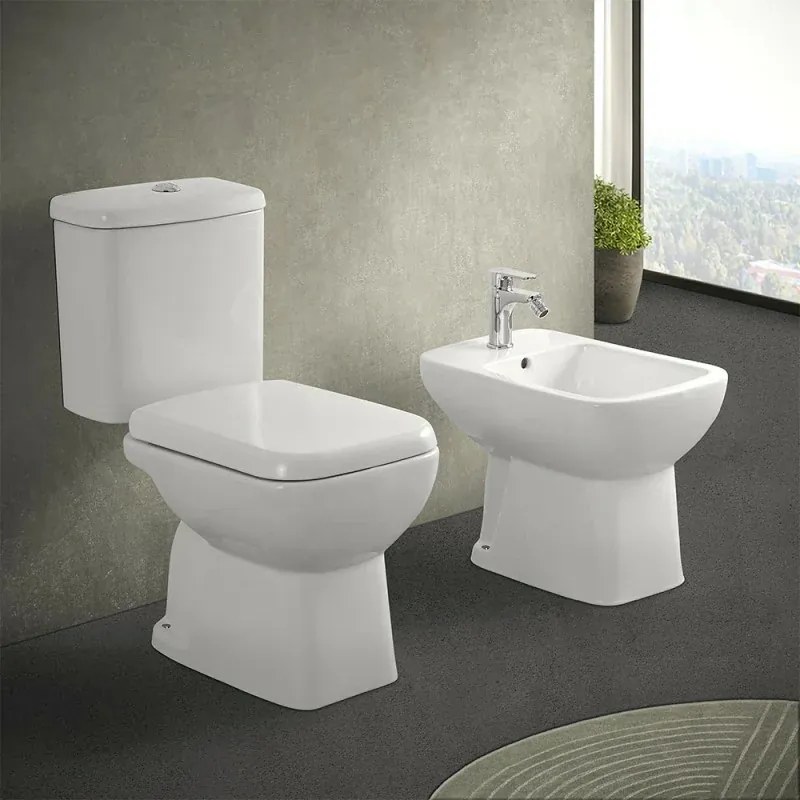 Copriwater originale Ginevra per vaso tradizionale o monoblocco