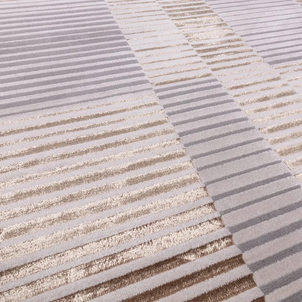 Tappeto rosa e beige 230x160 cm Aurora - Asiatic Carpets