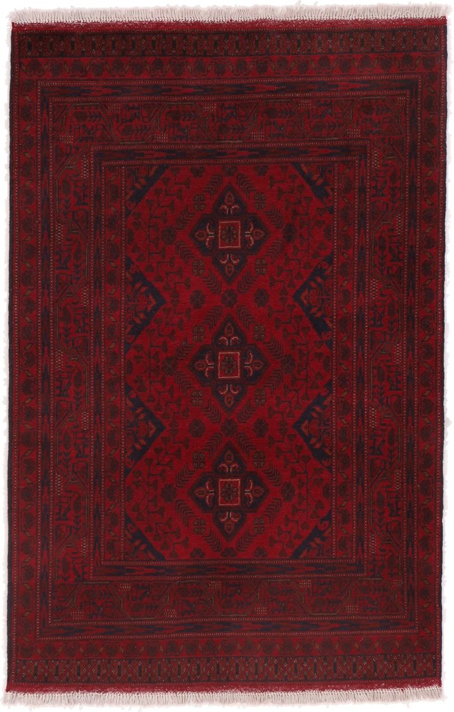 Afghan Tappeto 160x100 (Afghanistan) Annodato A Mano