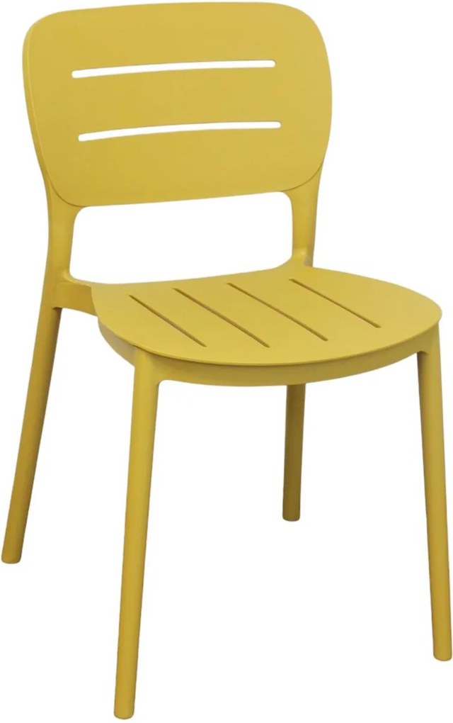 HAZEL - sedia in polipropilene impilabile