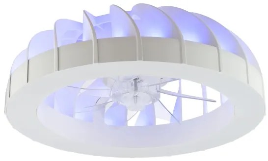 Brilliant - Ventilatore a soffitto LED RGBW FANORA LED/30W/230V + DO