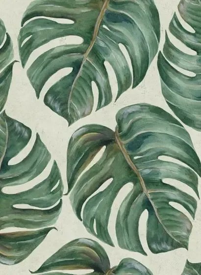 Mindthegap Carta da parati Tropical Leaf - WP20109