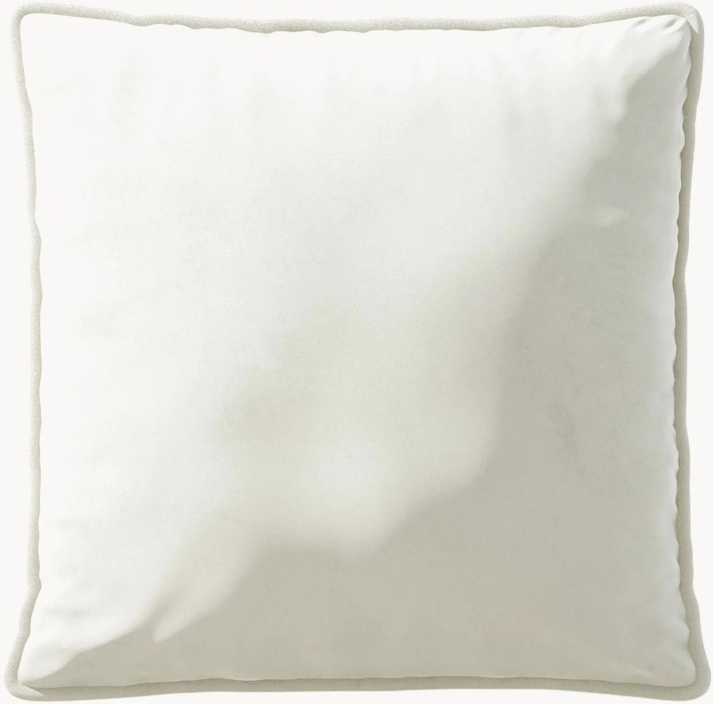 Cuscino grande in velluto Vetsak, 60 x 60 cm