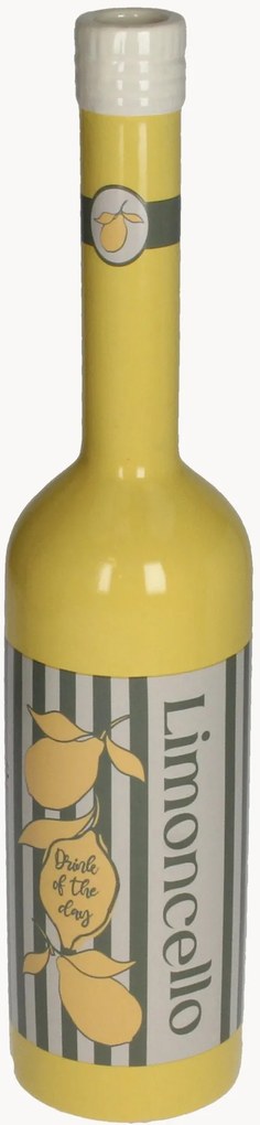 Vaso in ceramica Limoncello, alt. 35 cm