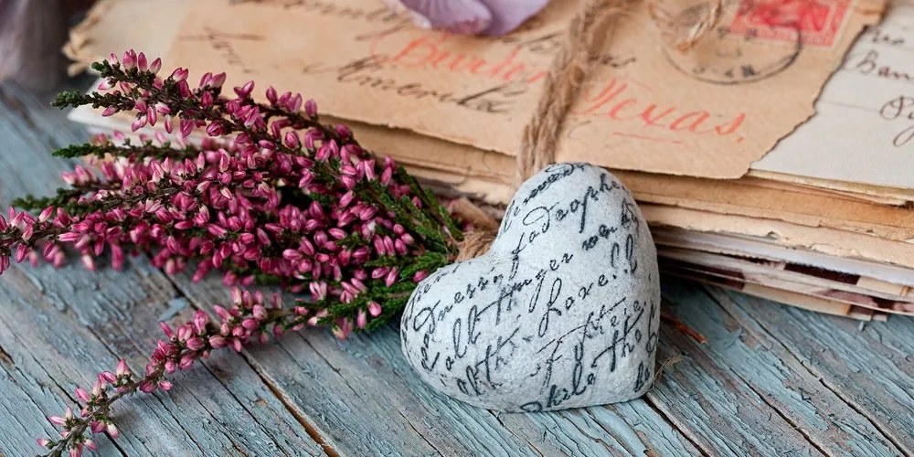 Stampa su tela – Lettere nostalgiche
