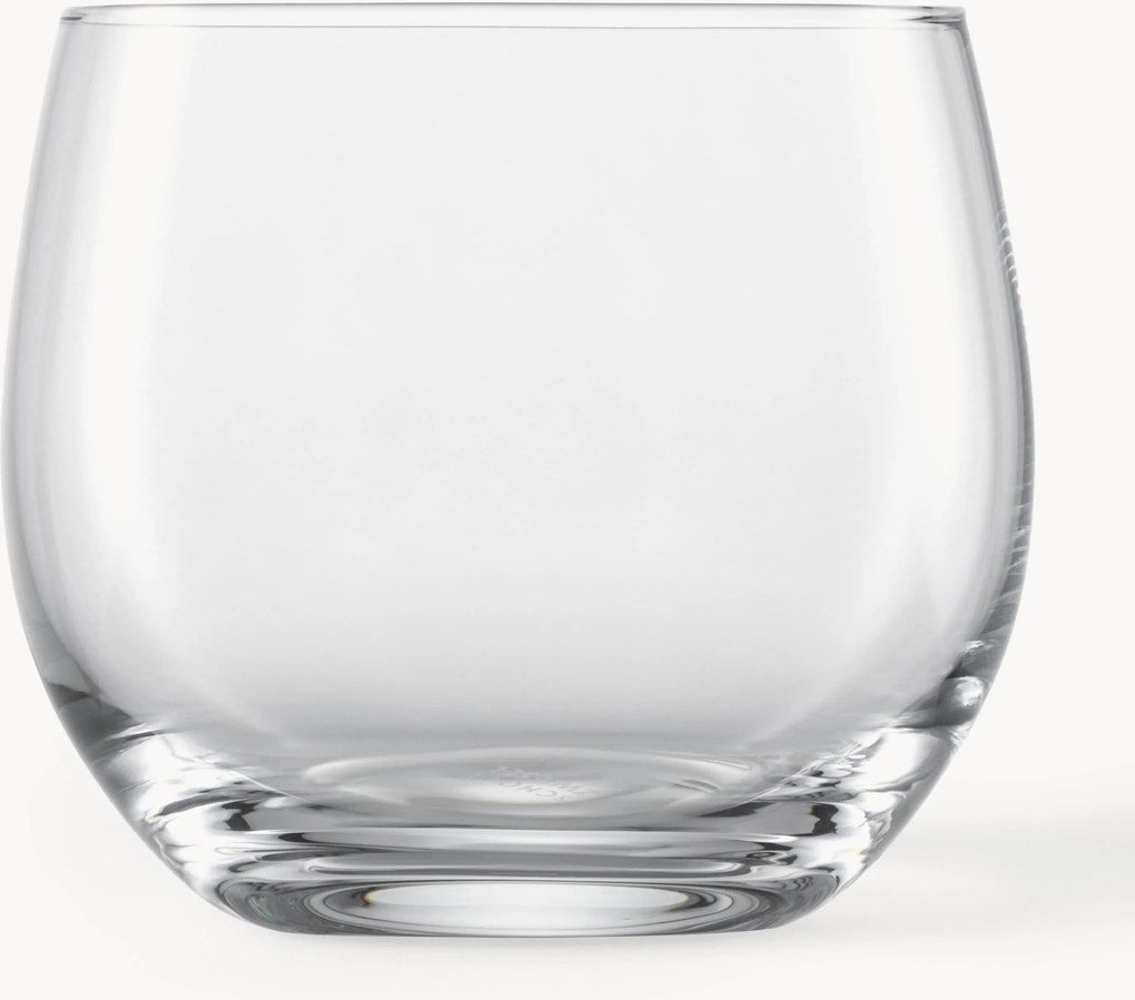 Set di 4 bicchieri da whisky in cristallo For You