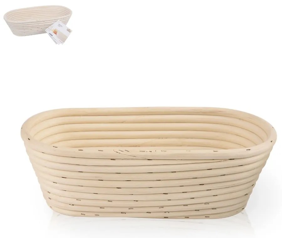 Foulard con pedigree naturale Rattan, 32 x 15 cm - Orion