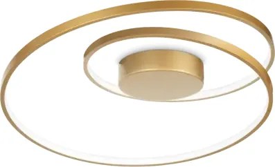 Oz lampadario a soffitto led smd 47 w on-off 5000 lm 2700 k d.60cm ...
