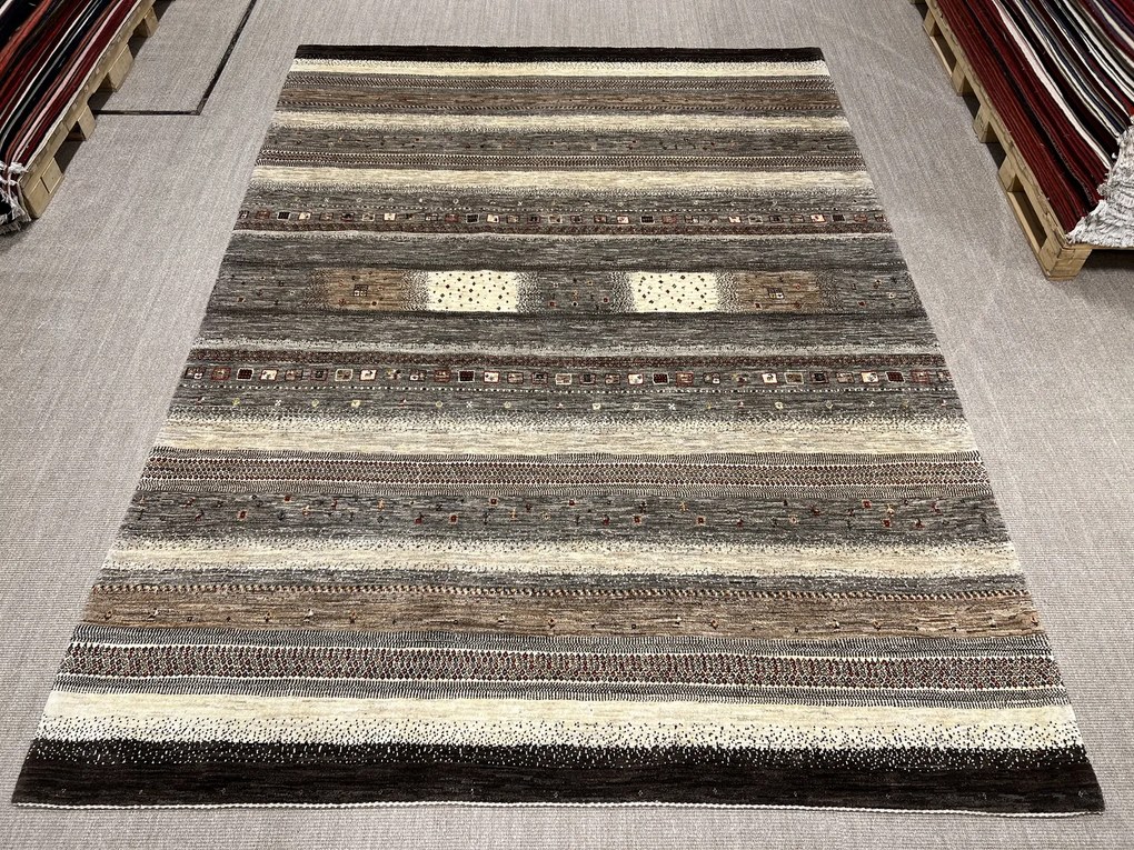 Loribaft Tappeto persiano 250x340 Beige (Iran) Annodato A Mano