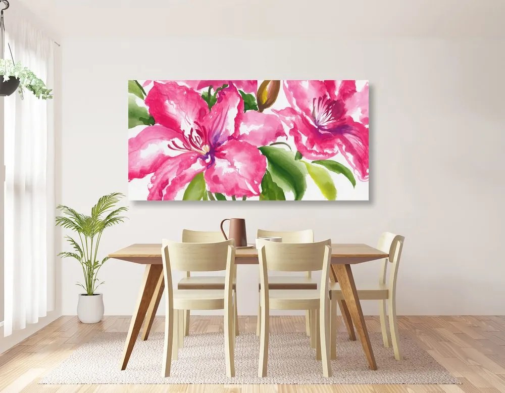 Quadro su tela – Fiori meravigliosi