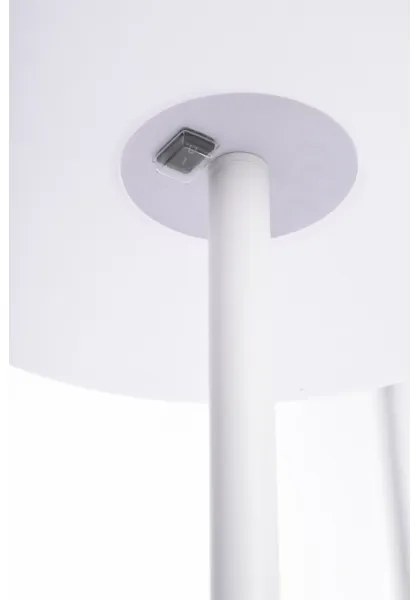 Azzardo AZ4663 - Lampada da esterno HAVANA 1xE27/25W/230V IP44 bianco