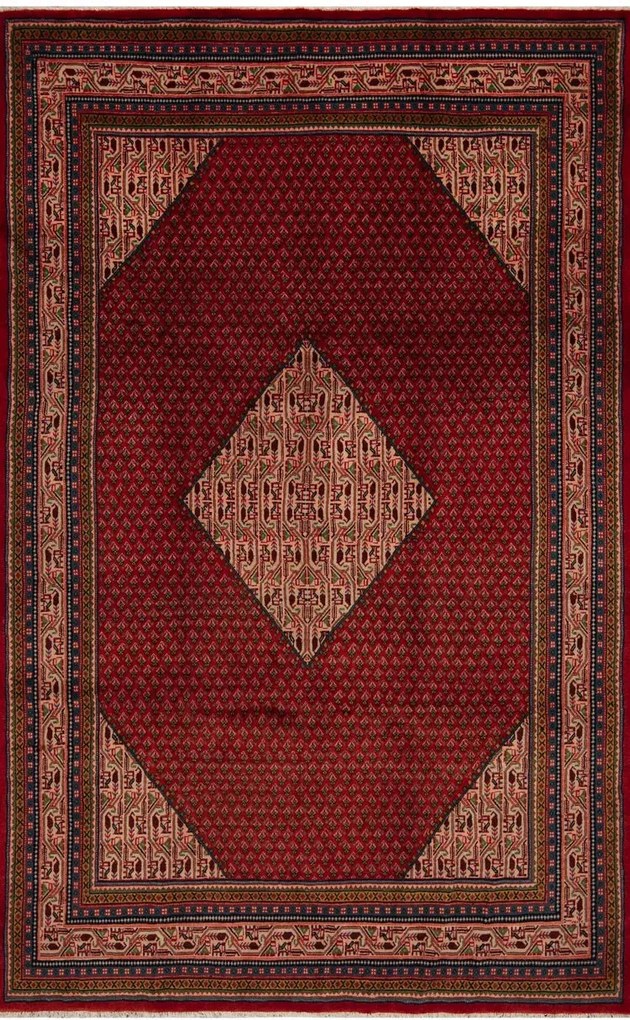 Sarouk Tappeto persiano 330 x 210 (Iran)