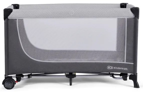 KINDERKRAFT SELECT - Culla da viaggio LEODY grigio