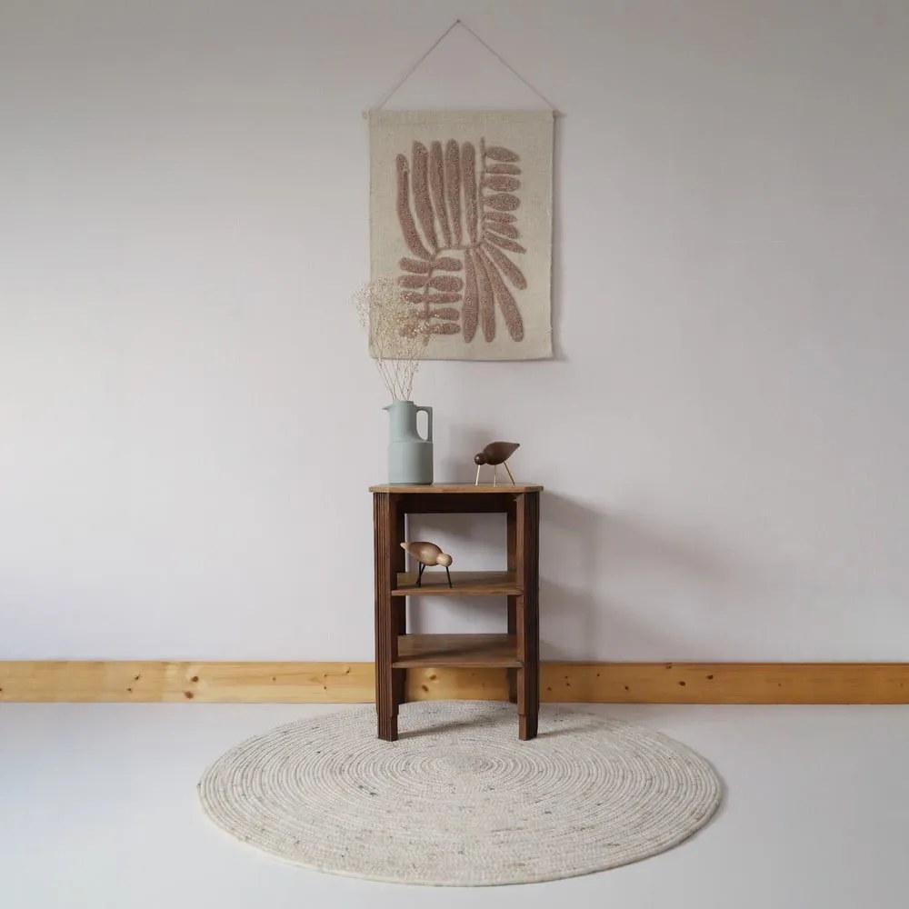 Tappeto per bambini crema ø 110 cm Neethu Avoine - Nattiot