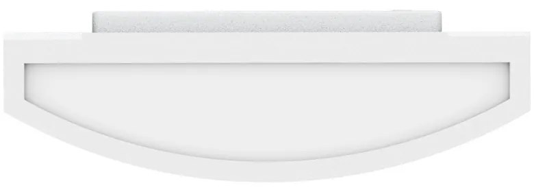 Applique Slim per Esterni con Griglia decorativa IP65 - E27 Bianca Colore del corpo Bianco