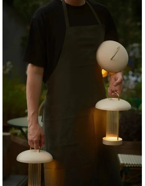 Nordlux - LED dimmerabile. Lampada da tavolo ricaricabile con controllo touch MIRANO LED/3W/3,7V beige