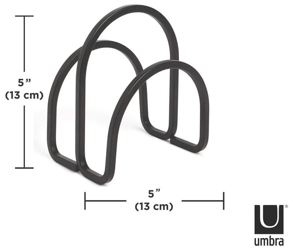 Porta tovaglioli in metallo Squire - Umbra