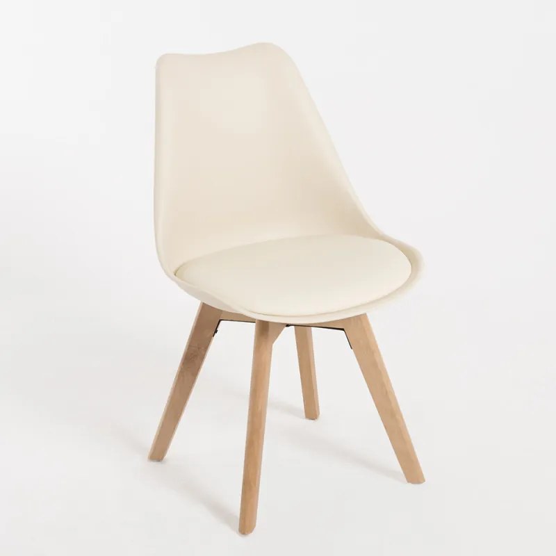 Sedia Synk Basic - Crema