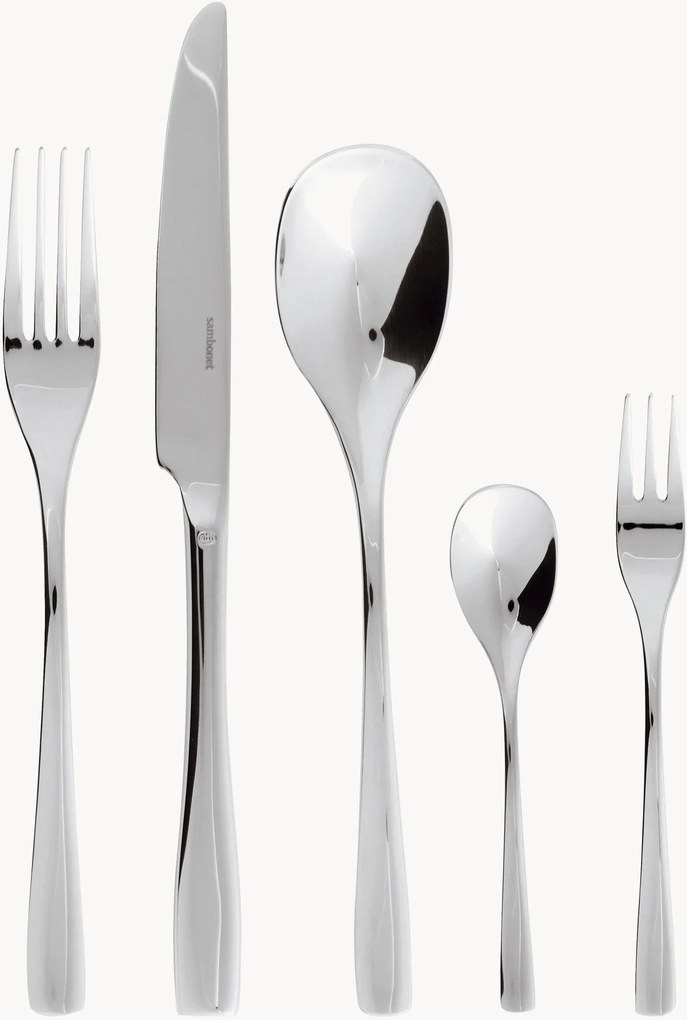 Set di 30 posate in acciaio inox Sintesi, 6 persone