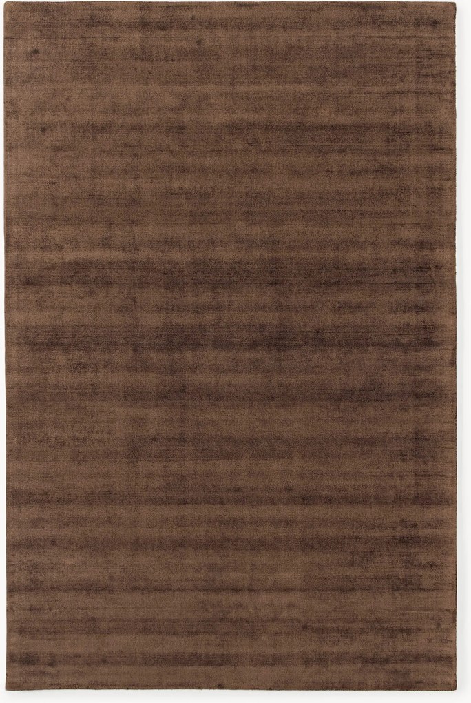 Tappeto in viscosa tessuto a mano Jane