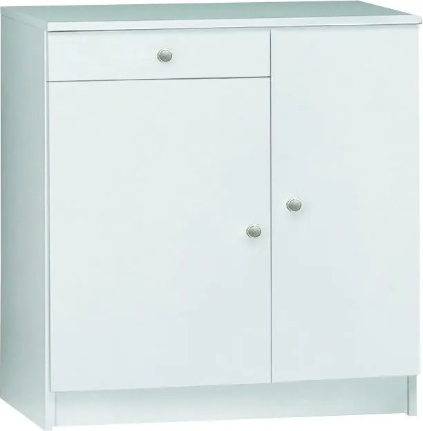 KIRA - mobiletto portaoggetti ad due ante ed un cassetto