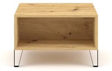 Tavolino da salotto SULA in rovere artisan