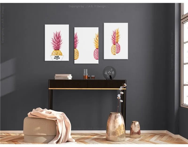 Quadro Pineapples (Collection)