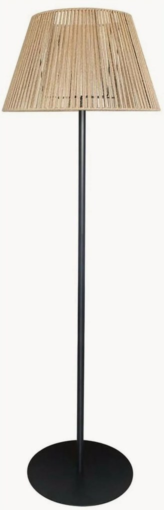 Lampada da terra a LED dimmerabile da interno-esterno con batteria Raffy