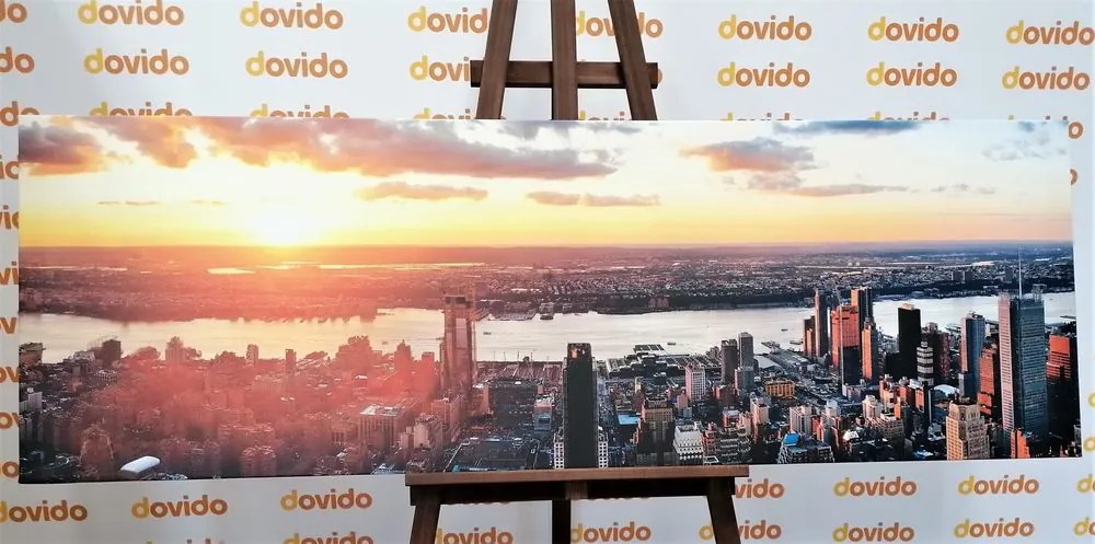 Quadro su tela – Splendido panorama di New York