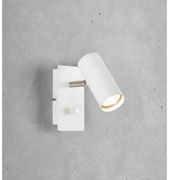 Markslöjd 107346 - Luce Spot da parete dimmerabile BARCELONA 1xGU10/12W/230